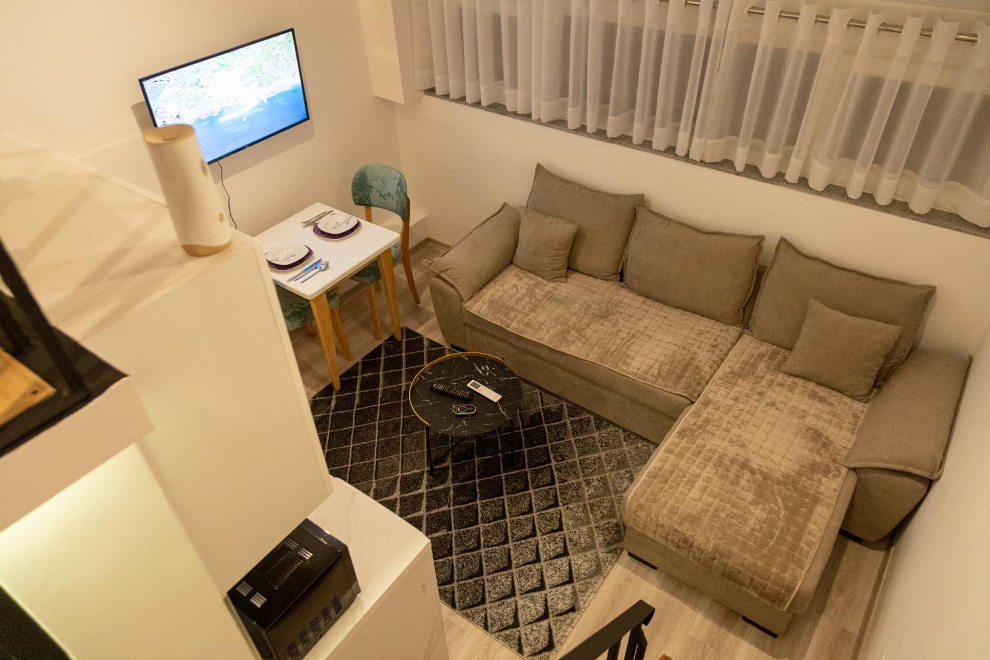 Cozy Loft-Blloku Downtown Hotel Tirana Eksteriør billede