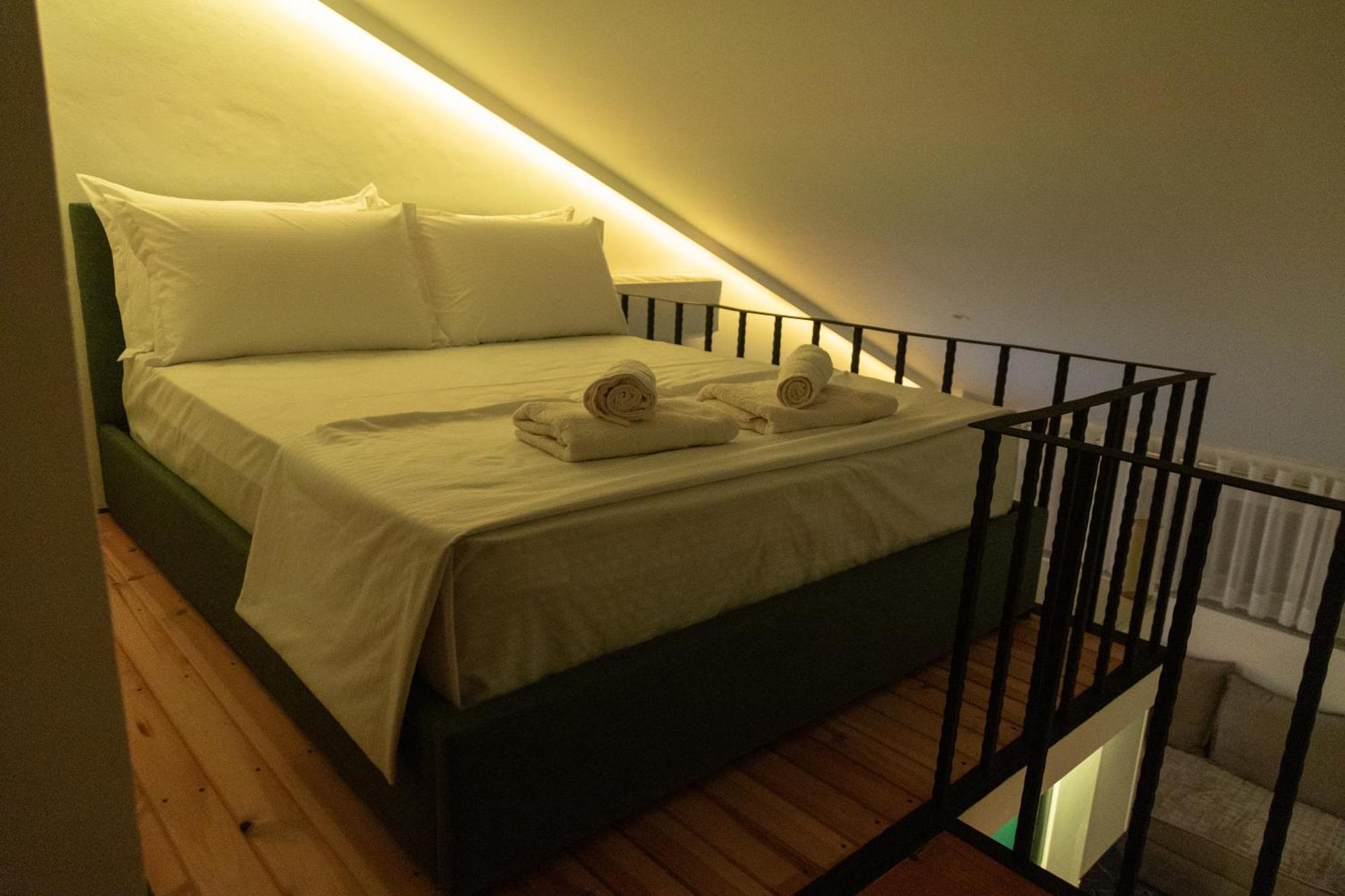 Cozy Loft-Blloku Downtown Hotel Tirana Eksteriør billede